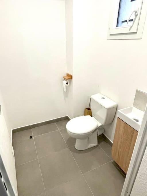 Villa 8 Personnes Bord De Mer Climatisee 圣马迪拉莫 外观 照片