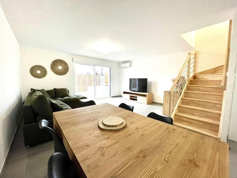 Villa 8 Personnes Bord De Mer Climatisee 圣马迪拉莫 外观 照片