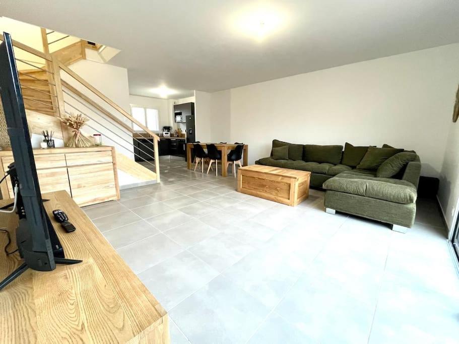 Villa 8 Personnes Bord De Mer Climatisee 圣马迪拉莫 外观 照片