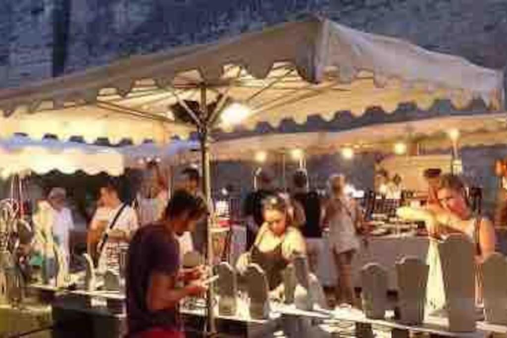 Villa 8 Personnes Bord De Mer Climatisee 圣马迪拉莫 外观 照片
