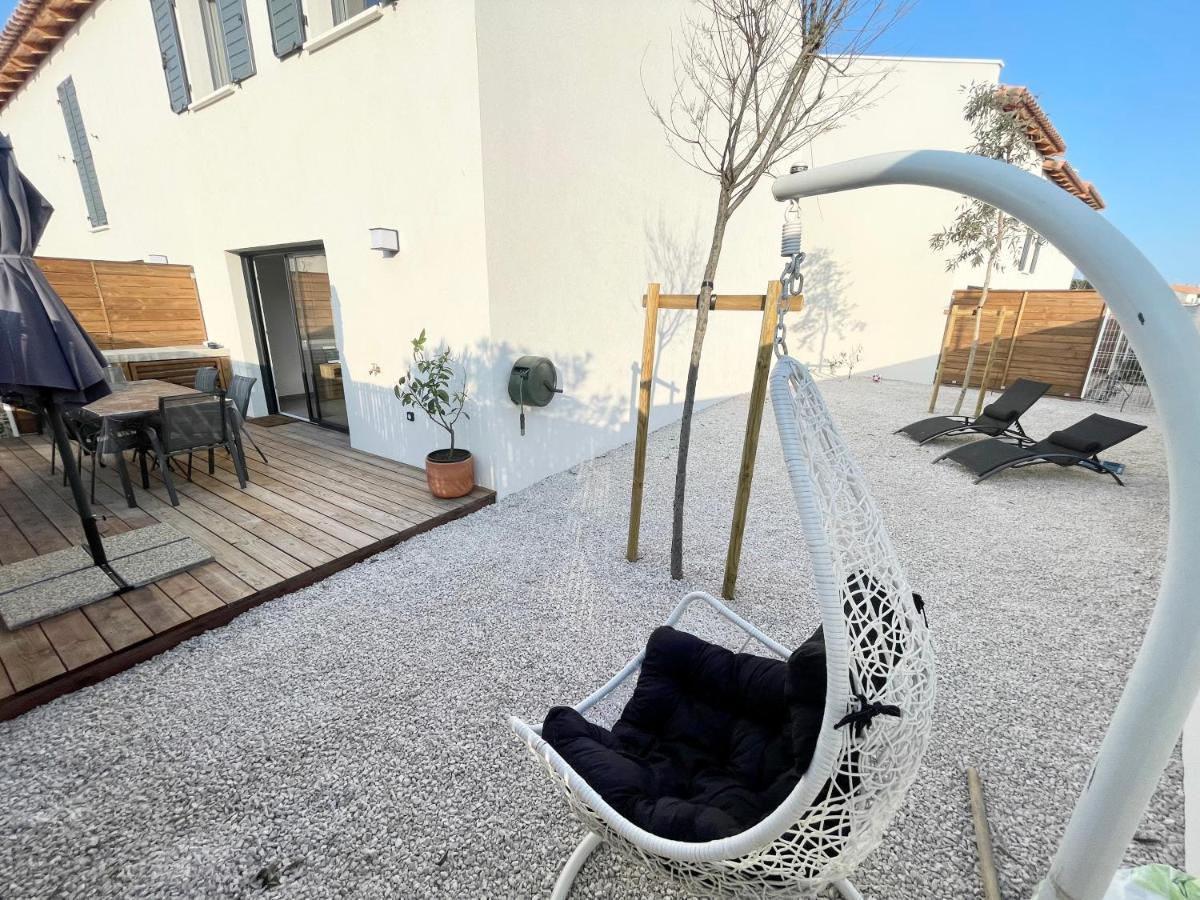 Villa 8 Personnes Bord De Mer Climatisee 圣马迪拉莫 外观 照片