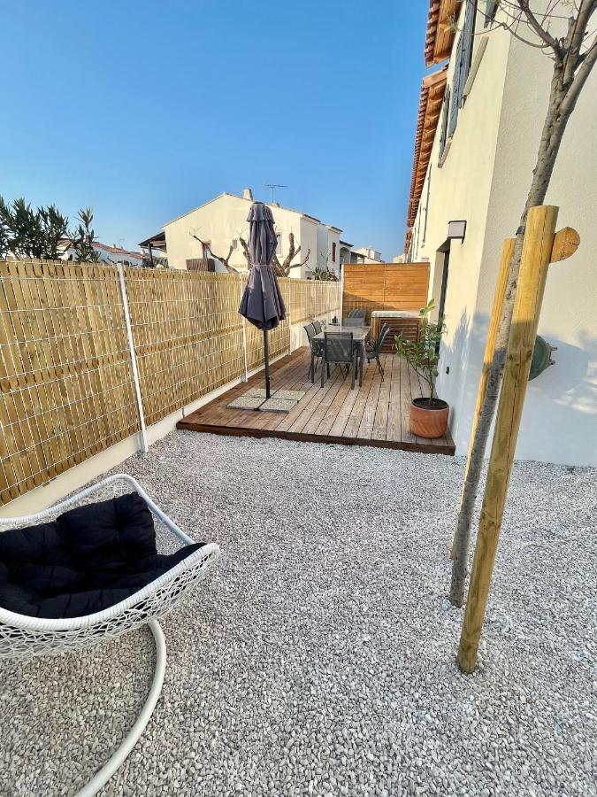 Villa 8 Personnes Bord De Mer Climatisee 圣马迪拉莫 外观 照片