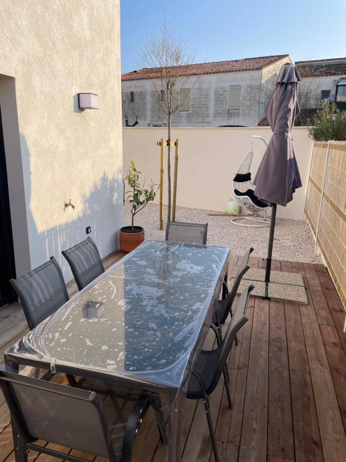 Villa 8 Personnes Bord De Mer Climatisee 圣马迪拉莫 外观 照片
